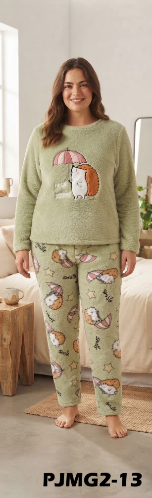 PIJAMA GLACIAR PJMG2