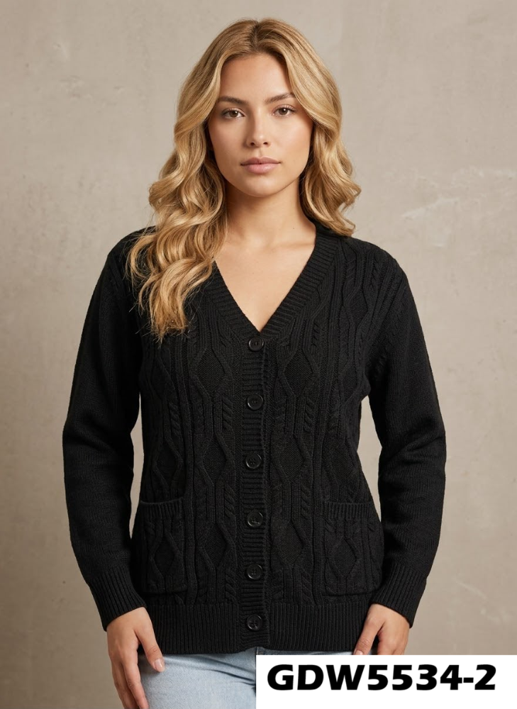 CARDIGAN TEJIDO VIENA GDW5534
