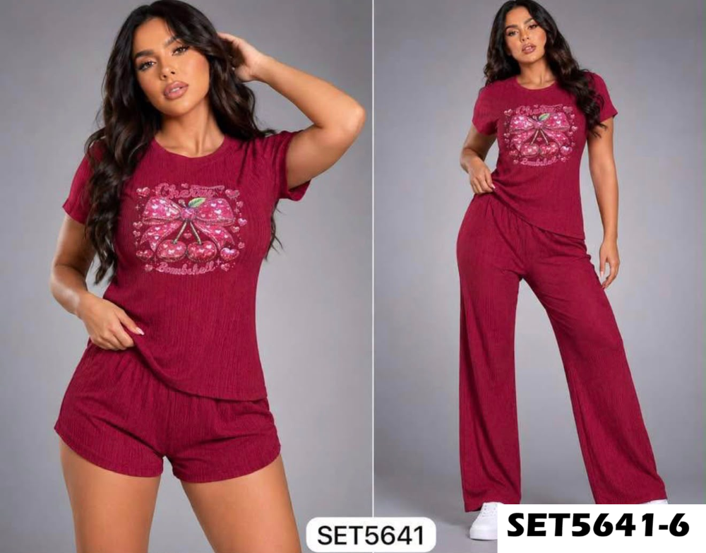 CONJUNTO CEREZA SET5641