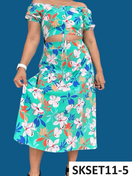 Conjunto Floral SKSET11