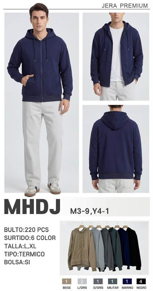 SUDADERA NUEVA UNISEX MHDJ