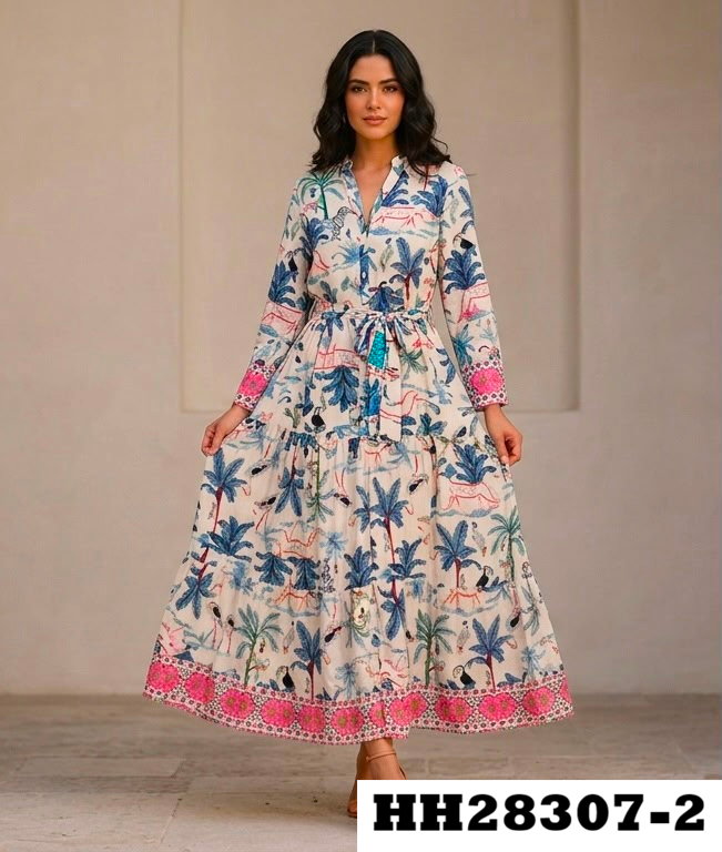 VESTIDO AGATA HH28307