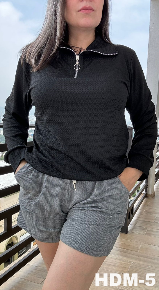SUDADERA ESENCIAL HDM