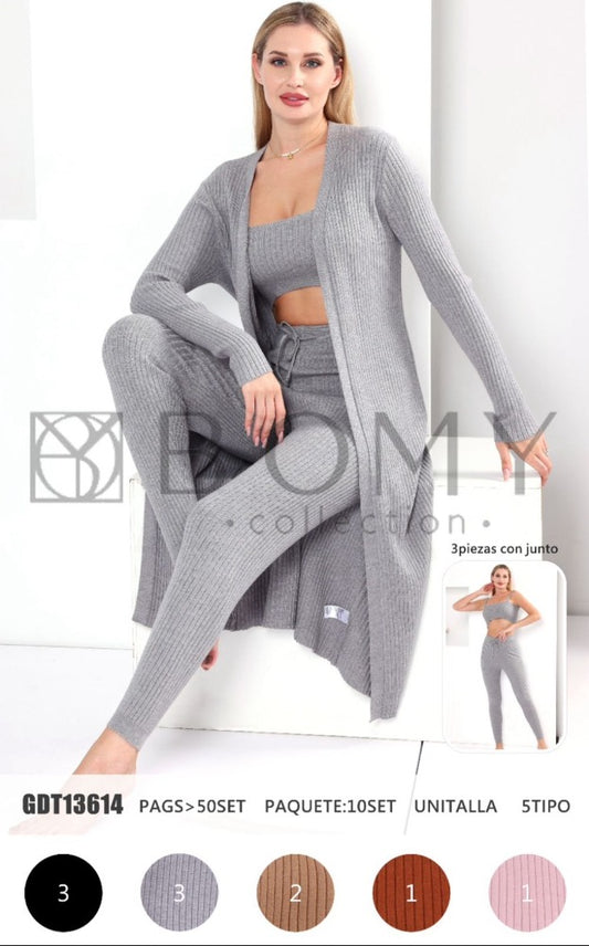 CONJUNTO TRES PIEZAS GDT13614