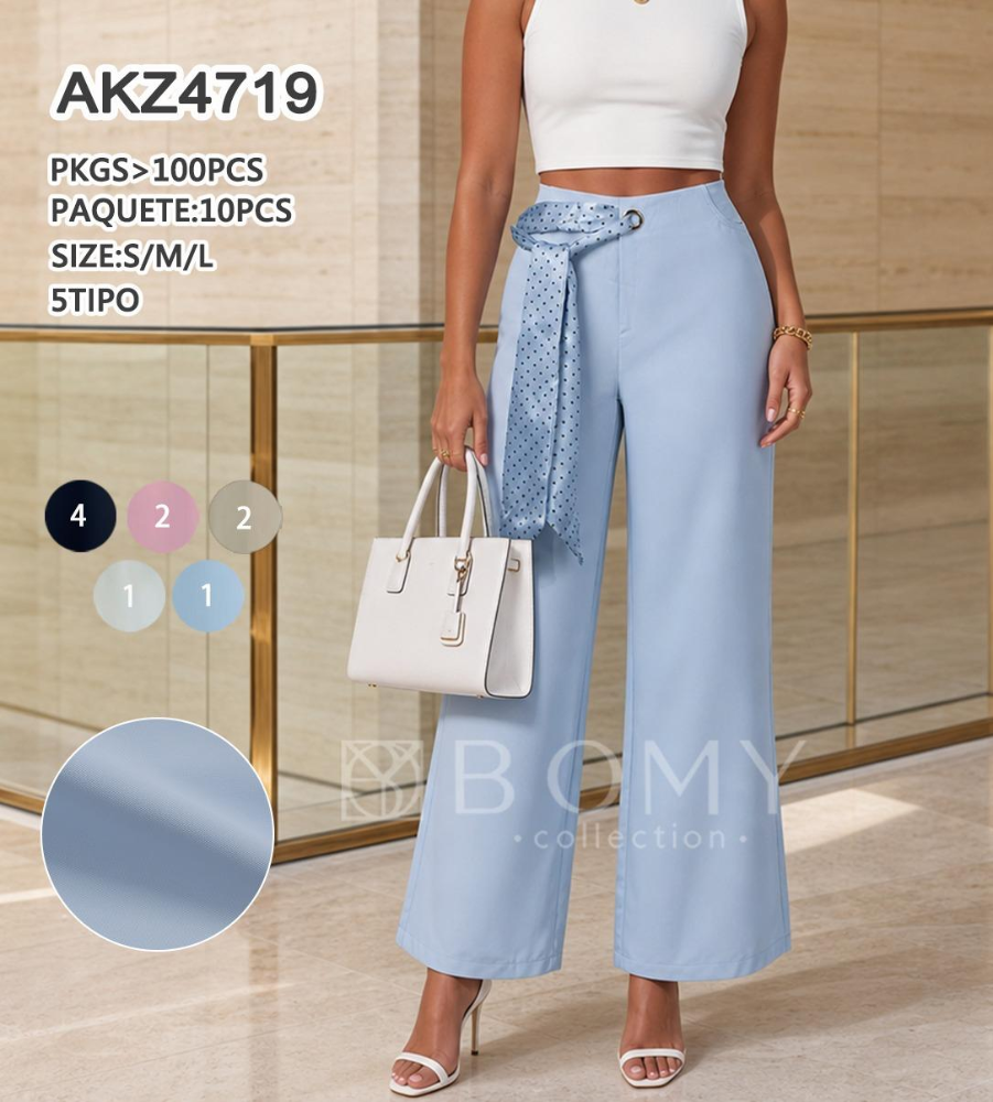 PANTALON LIS AKZ4719
