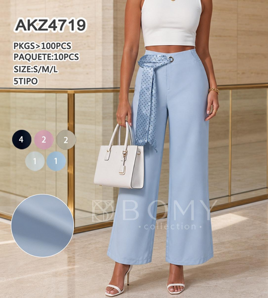 PANTALON LIS AKZ4719