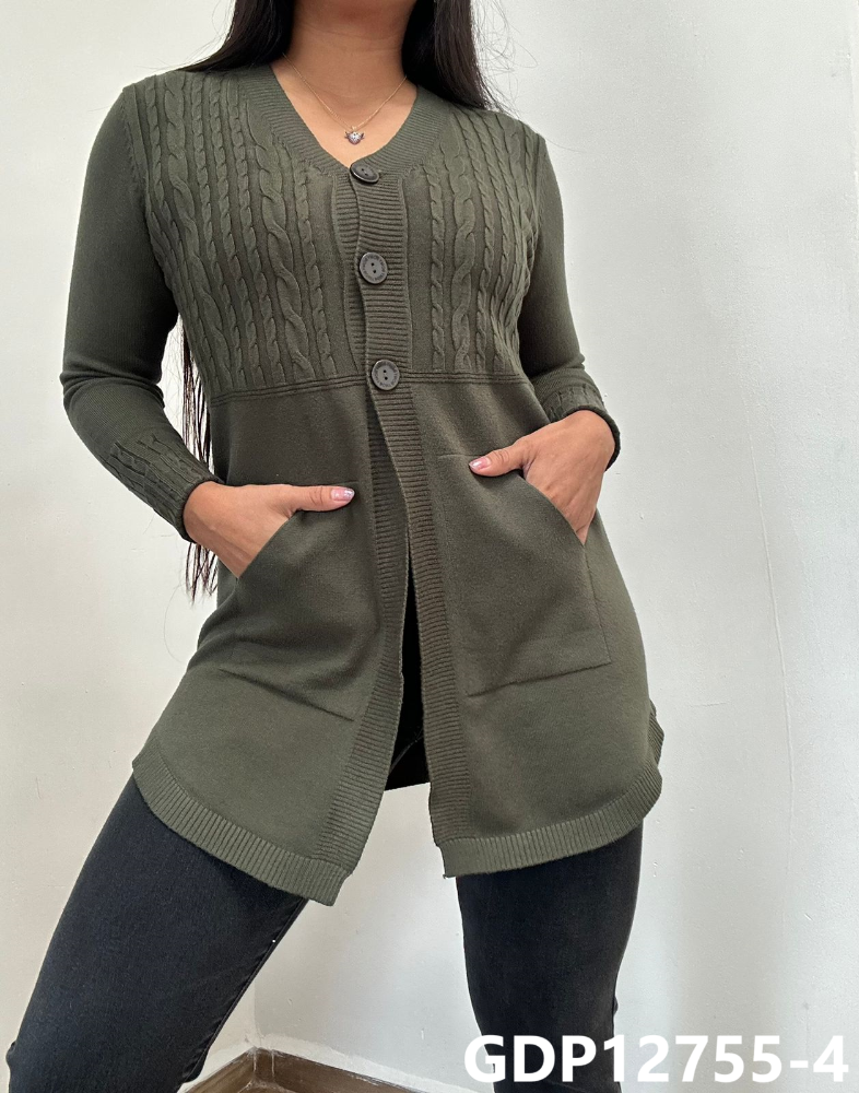 BLUSA CARDIGAN GDP12755