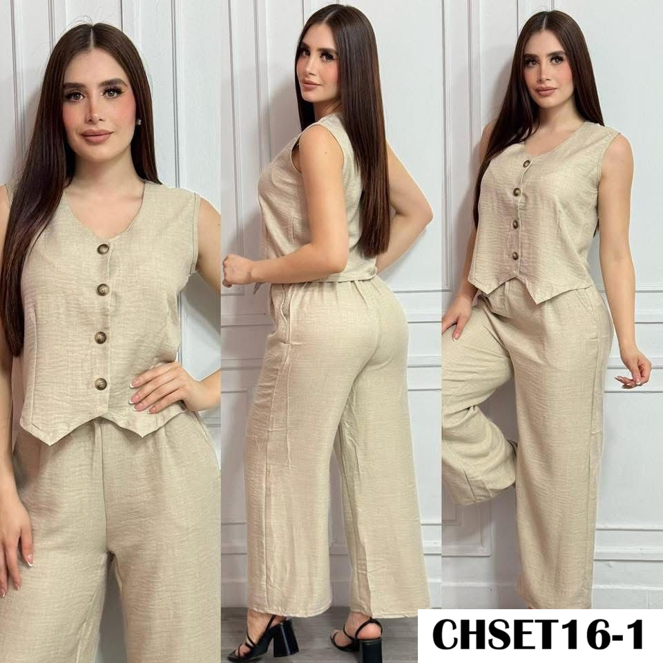 CONJUNTO ROXANA CHSET16