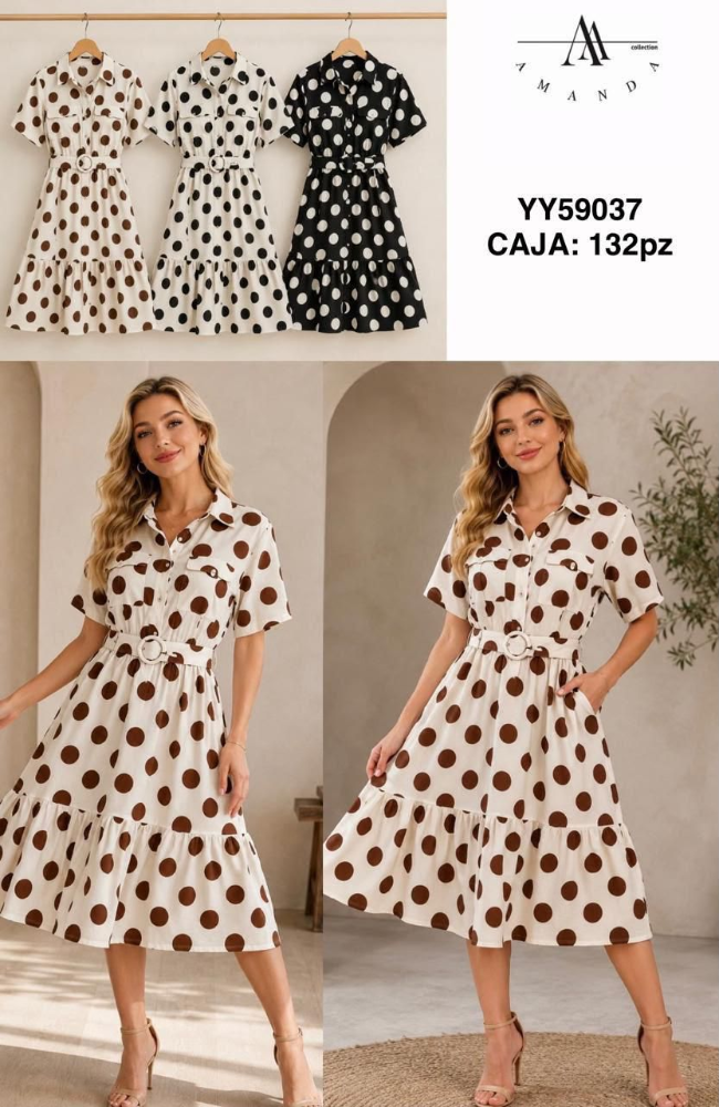 VESTIDO NOEMI YY59037