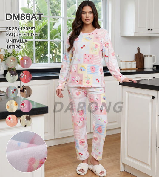 PIJAMA MARIANA DM86AT