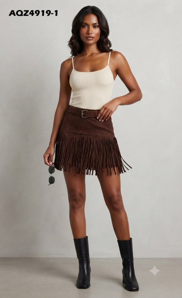 SHORT FALDA GISELLE AQZ4919