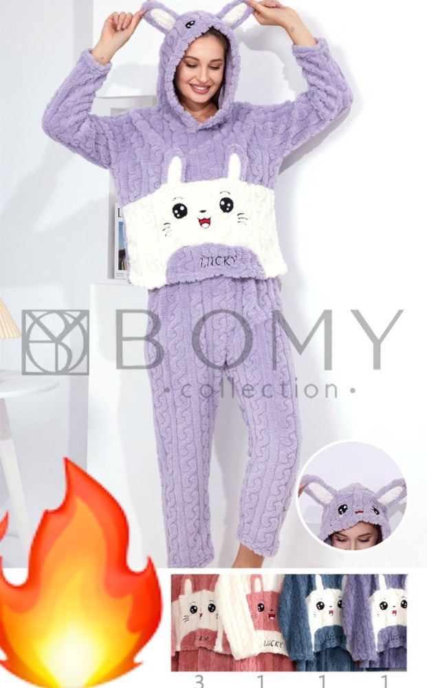 SET PIJAMA CONEJITO DM13599