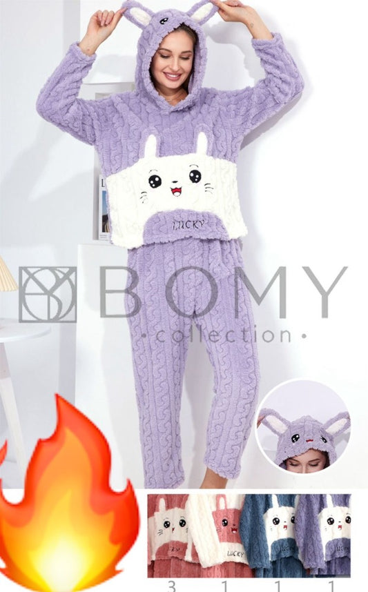 SET PIJAMA CONEJITO DM13599