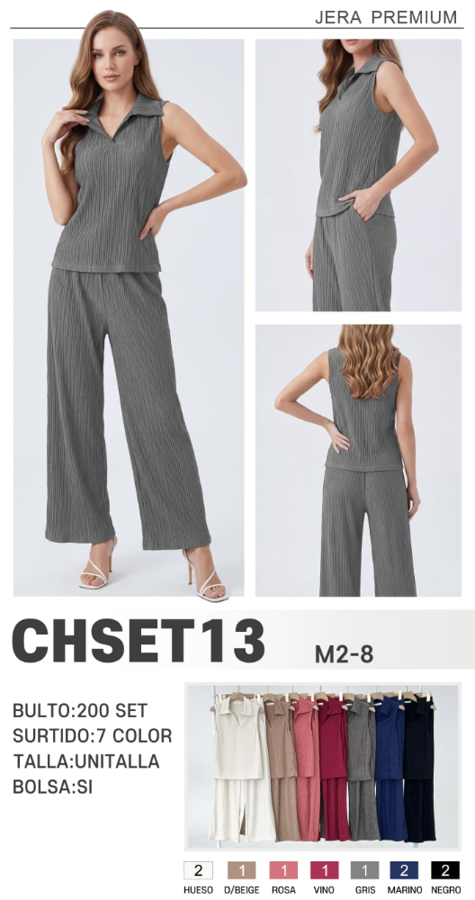 CONJUNTO REGINA CHSET13