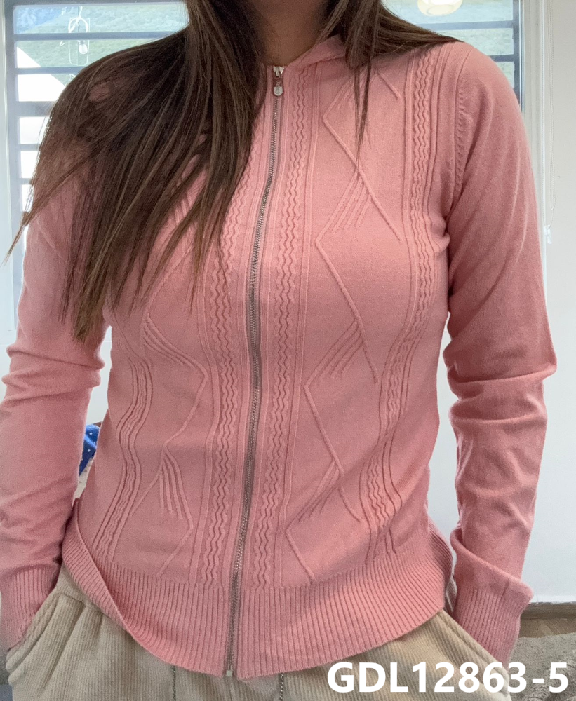 SUETER ABRIGO CARDIGAN DIVINO GDL12863