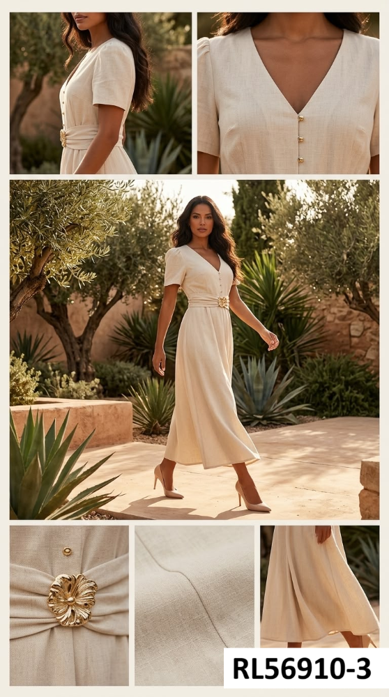 VESTIDO BARBARA RL56910