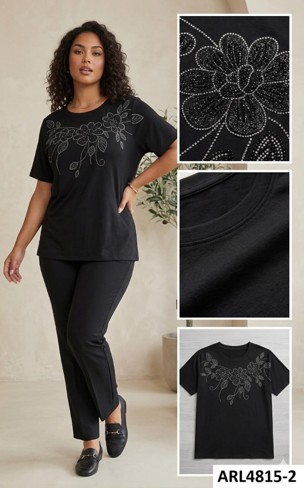 BLUSA AMPLIA CORA ARL4815