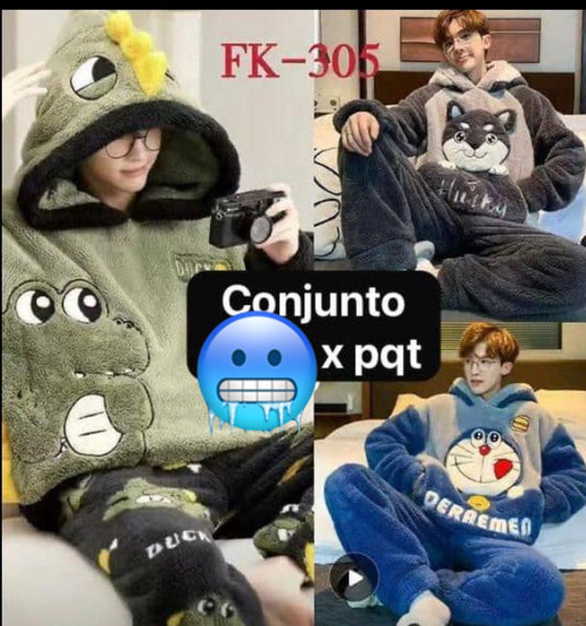 PIJAMA UNISEX FK305