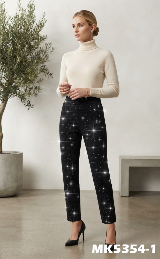 PANTALON JASPEADO MIA MK5354