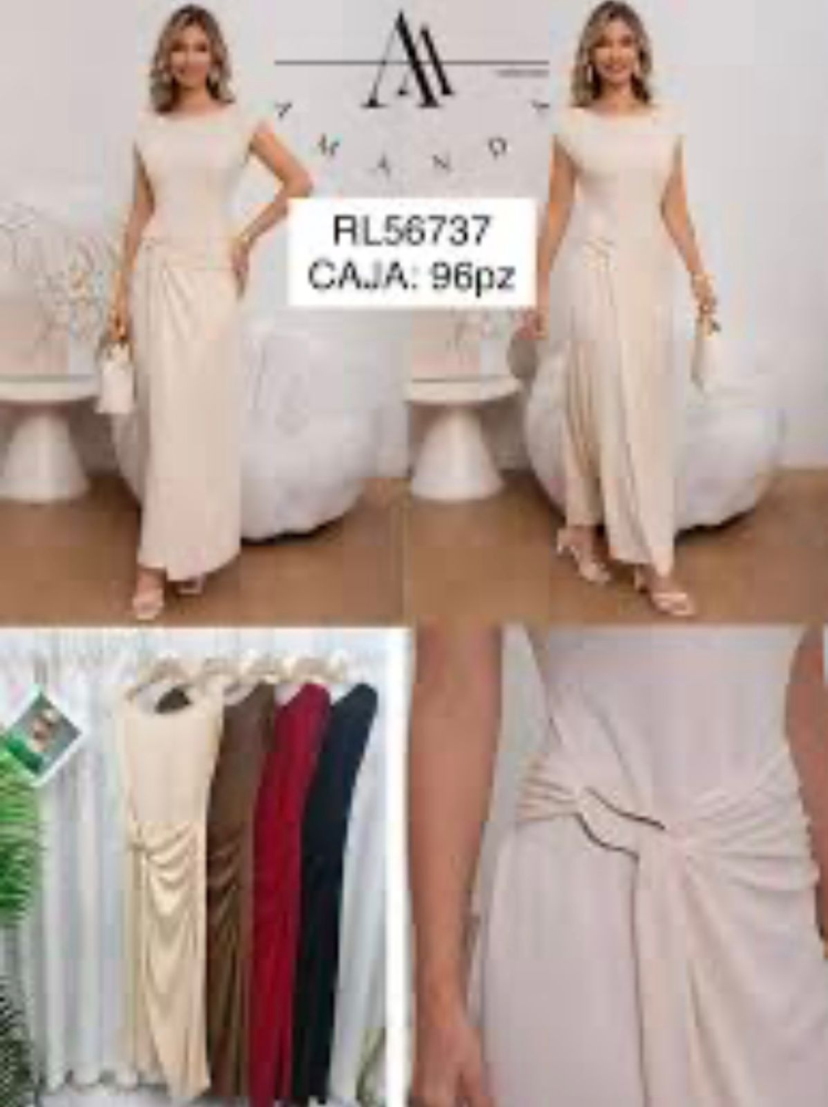 VESTIDO NICOLE RL56737