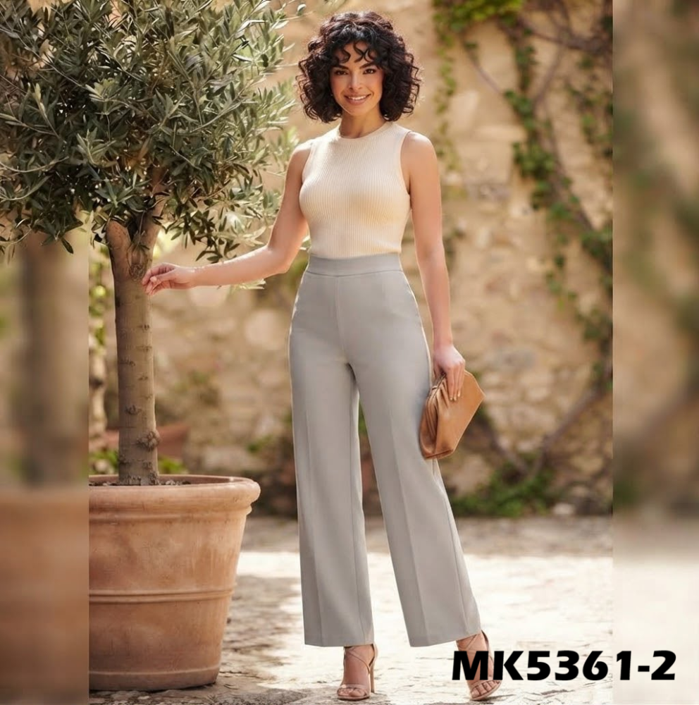 PANTALON PALAZZO MIA MK5361