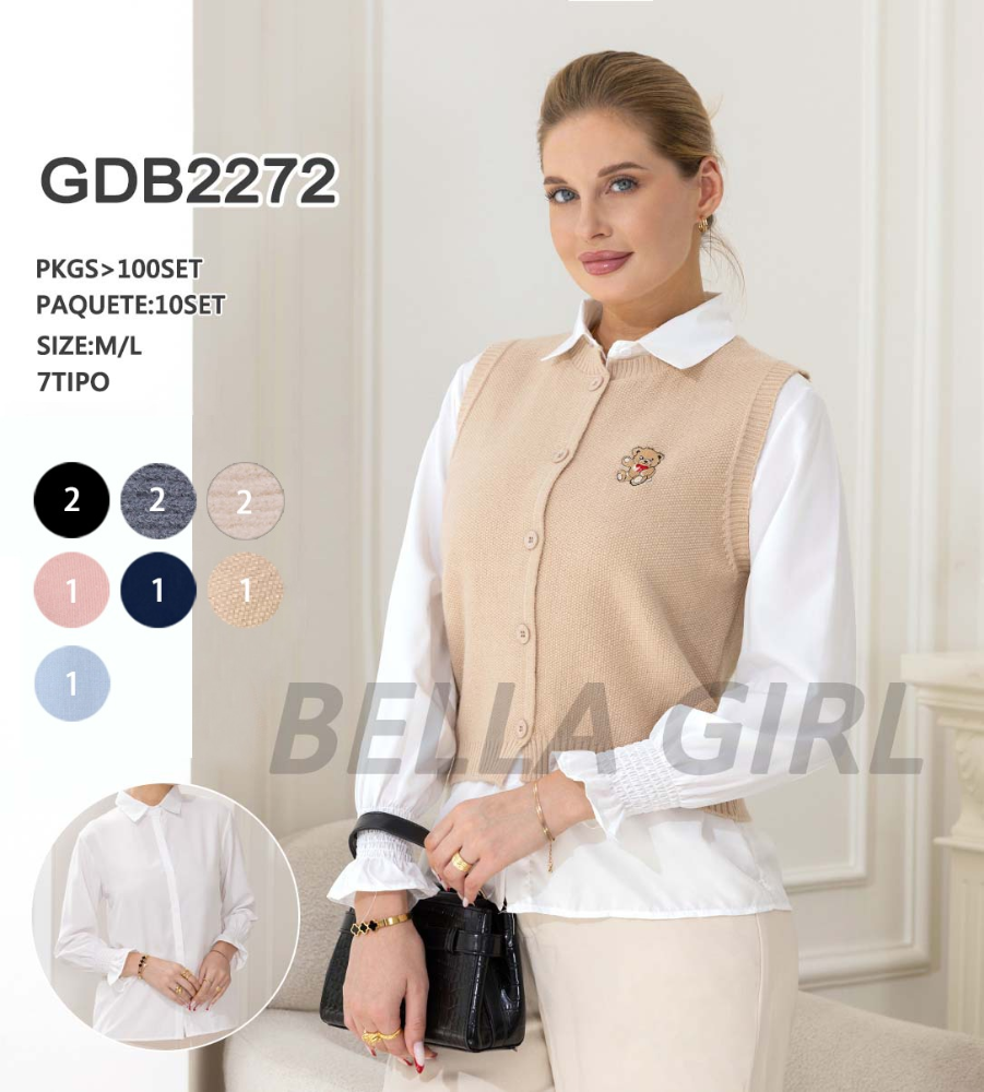 BLUSA GABRIELA GDB2272