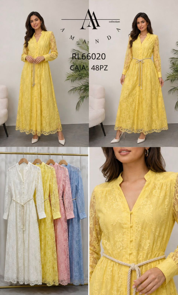 VESTIDO ISABEL RL66020