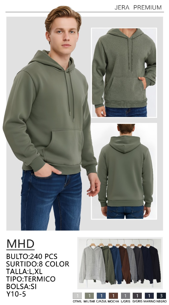 SUDADERA NUEVA UNISEX MHD
