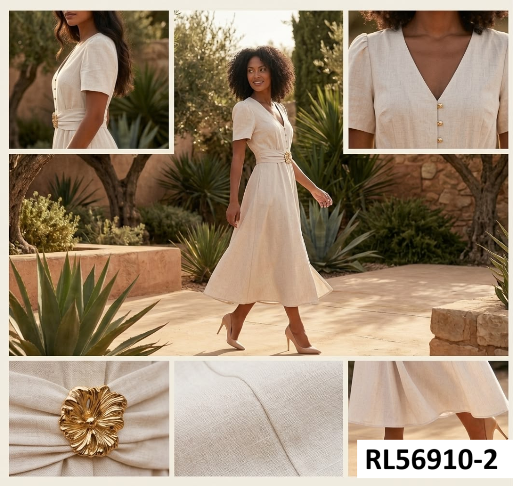 VESTIDO BARBARA RL56910