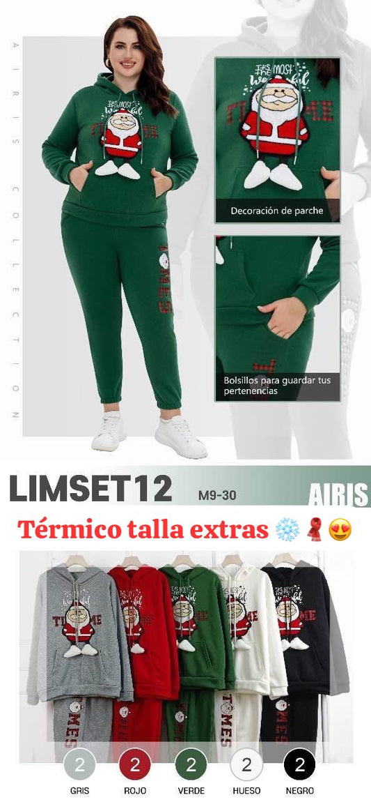 CONJUNTO TALLAS EXTRAS LIMSET12