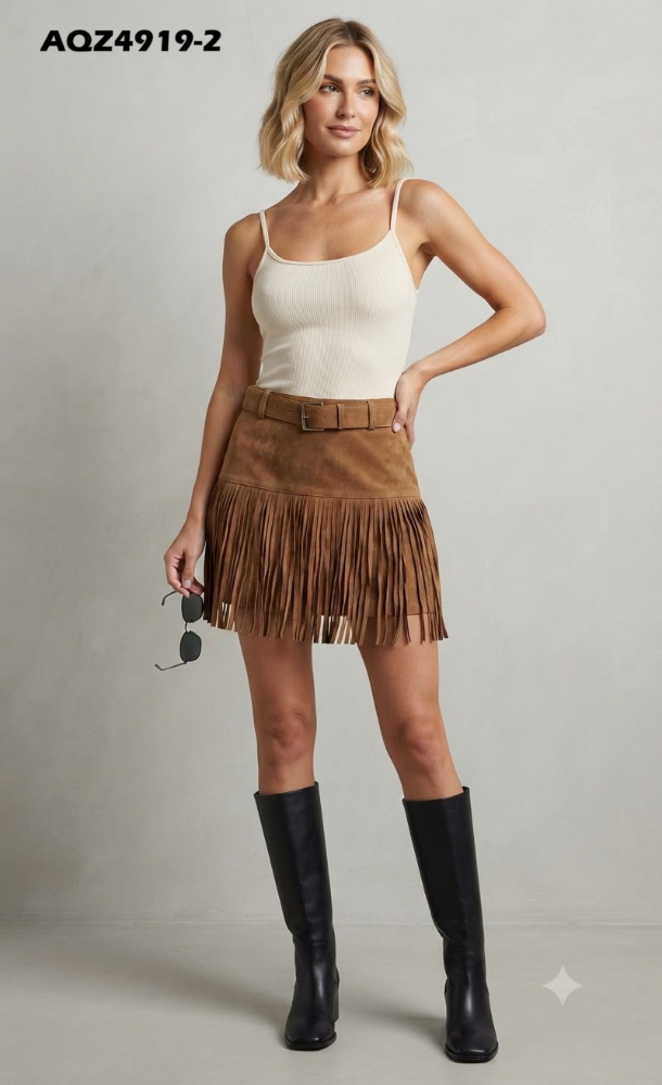 SHORT FALDA GISELLE AQZ4919