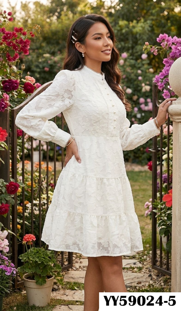 VESTIDO CAROLINA YY59024