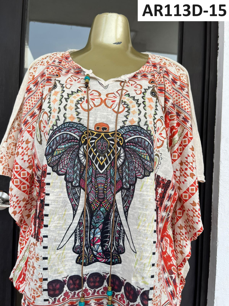 Blusa Temporada AR113D