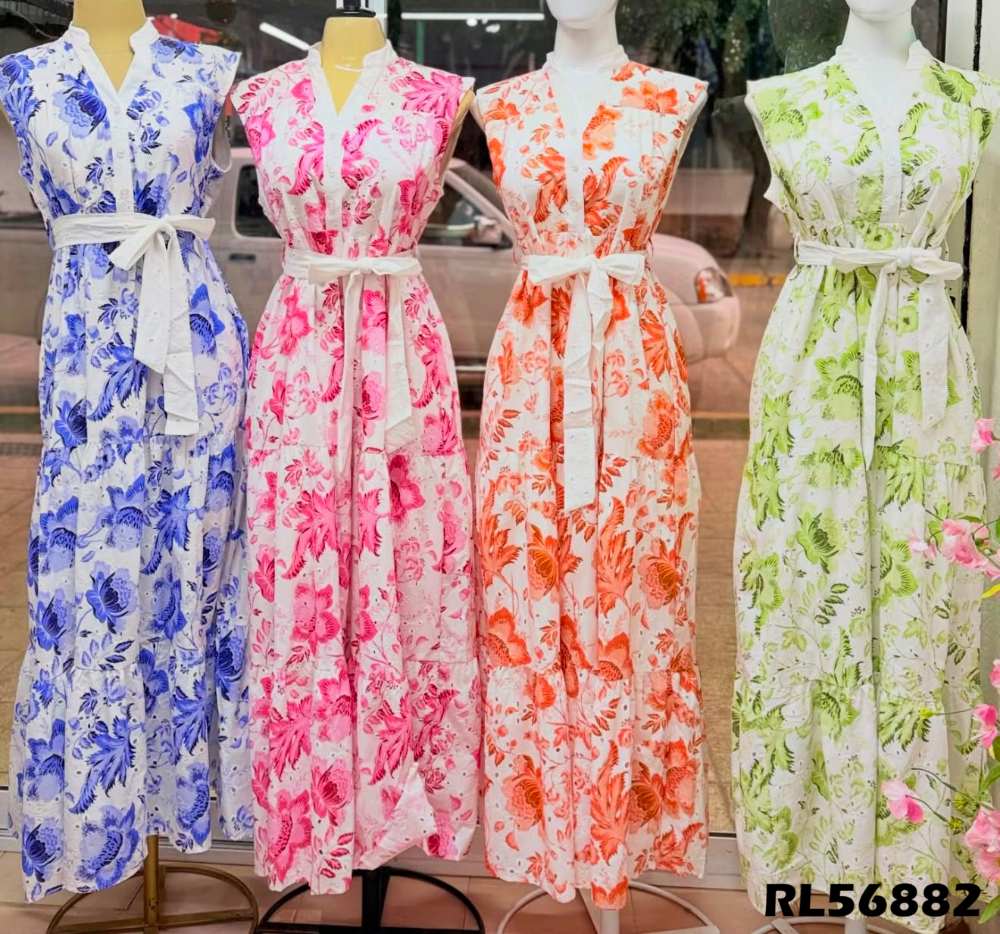 VESTIDO INGRID RL56882