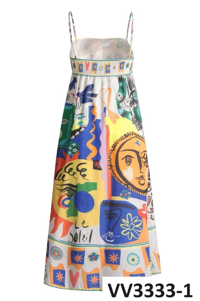 Vestido Sol y Luna