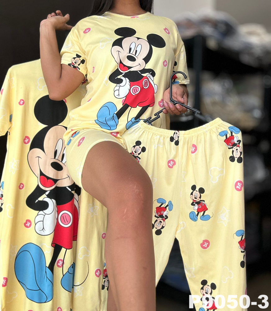 PIJAMA 4 PIEZAS BATA 9050