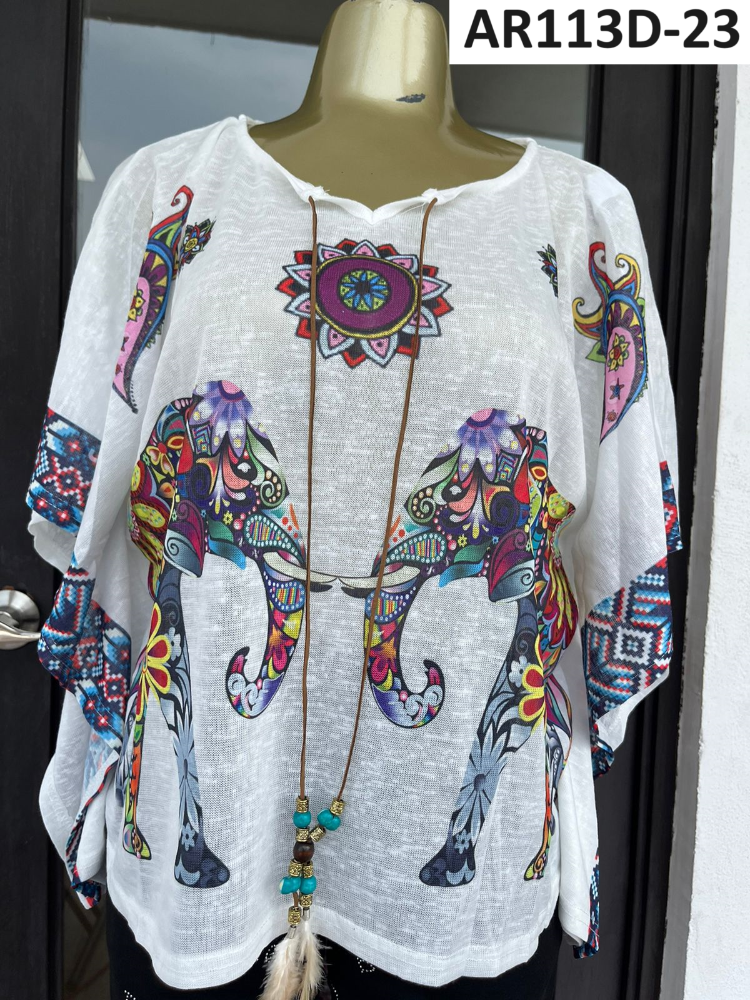 Blusa Temporada AR113D
