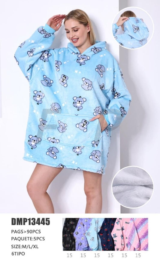 MAXI SUDADERA DMP13445