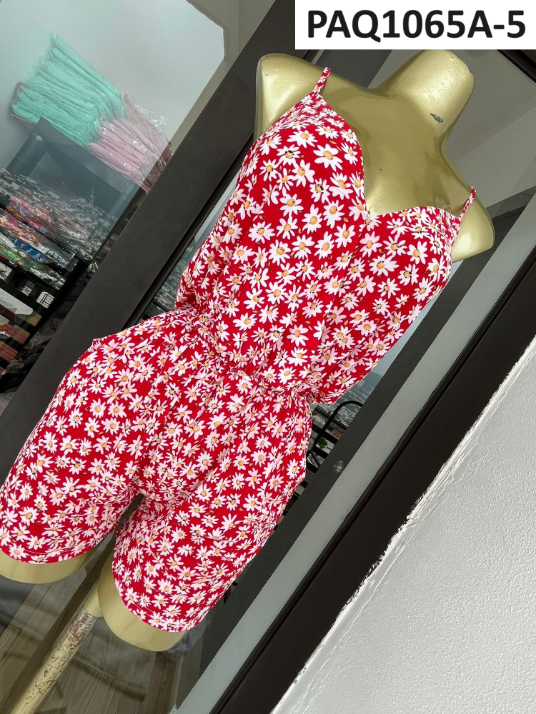 VESTIDO SHORT PAQ1065A