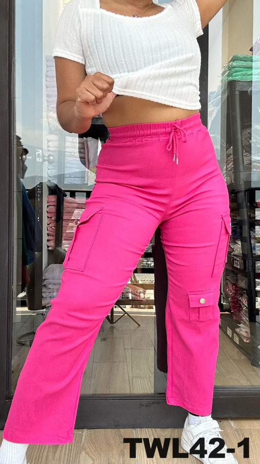 PANTALON CARGO TWL42