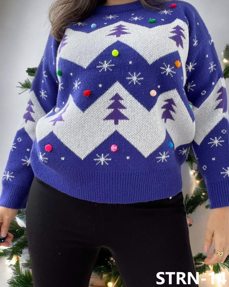 SUETER NAVIDAD STRN