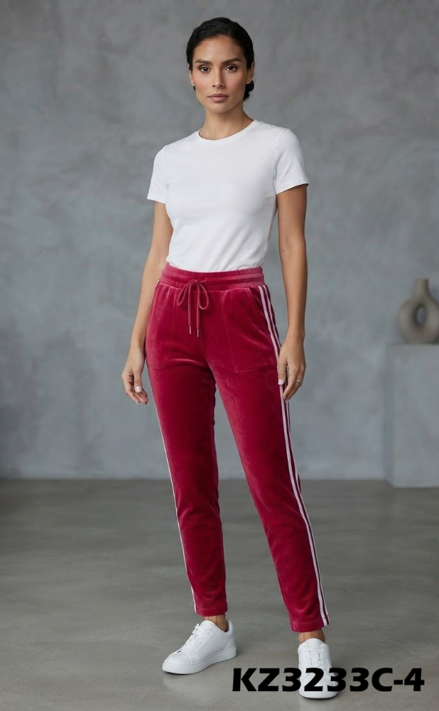 JOGGER VELOUR UVA KZ3233C