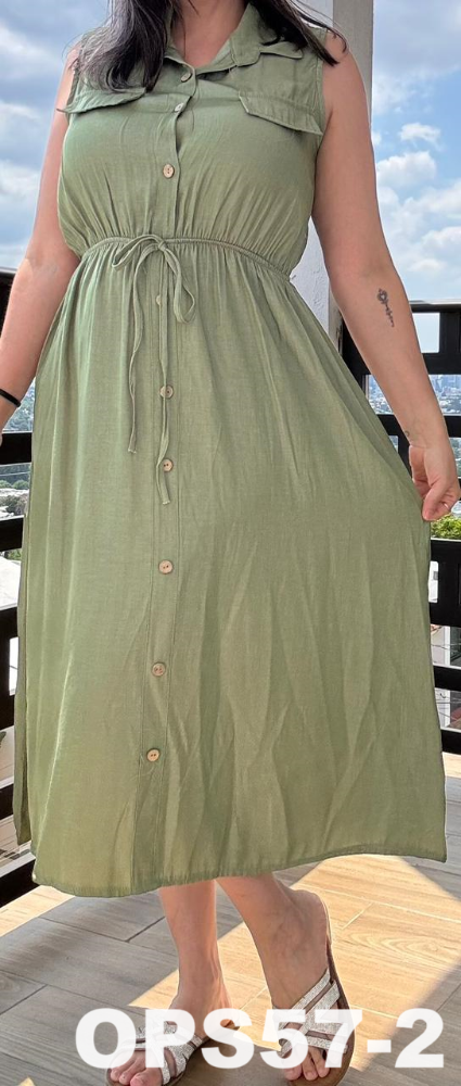 VESTIDO OPS57