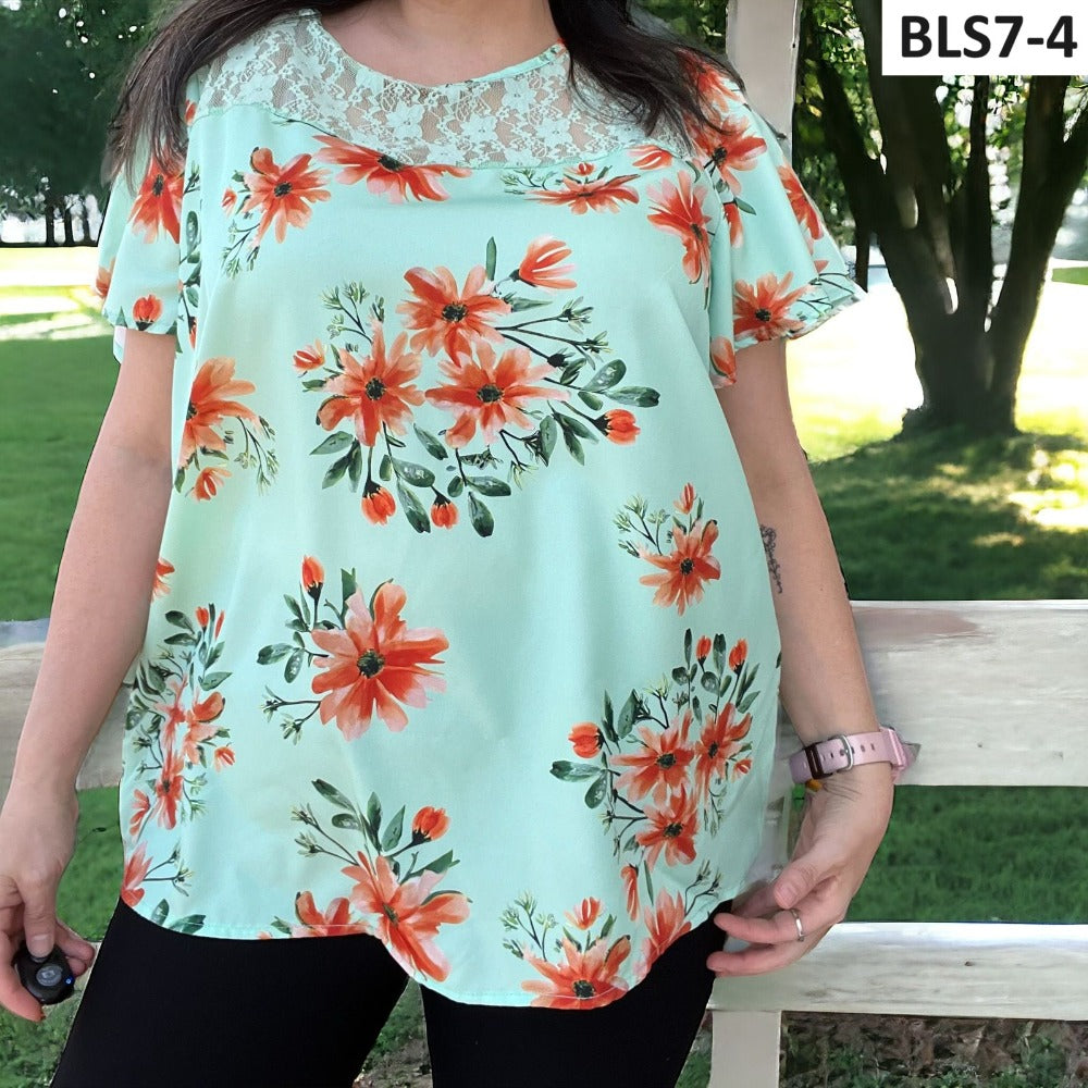 Blusa Temporada Flores BLS7