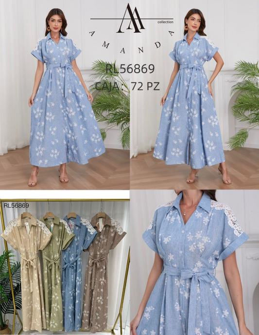 VESTIDO RENATA RL56869