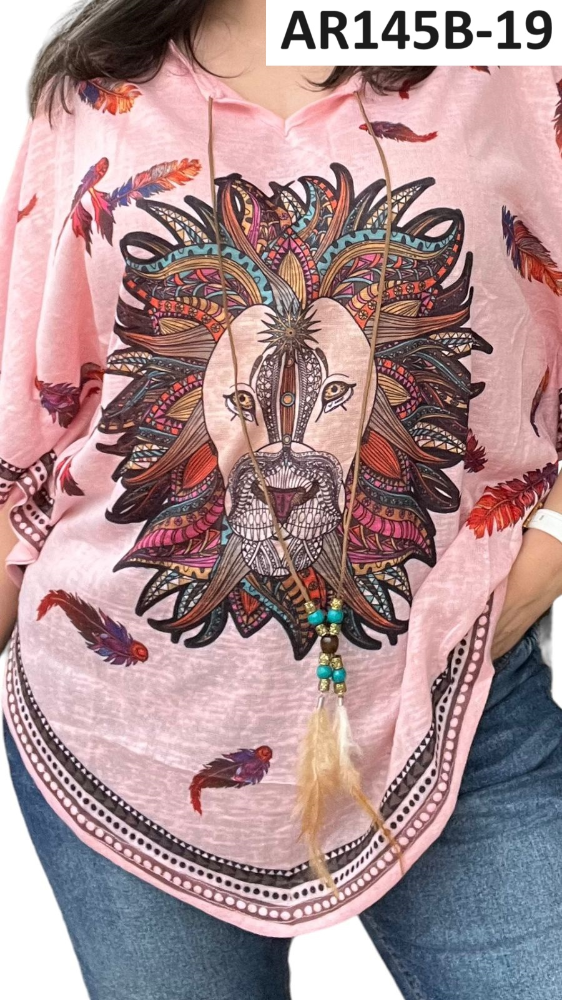Blusa Temporada AR145B