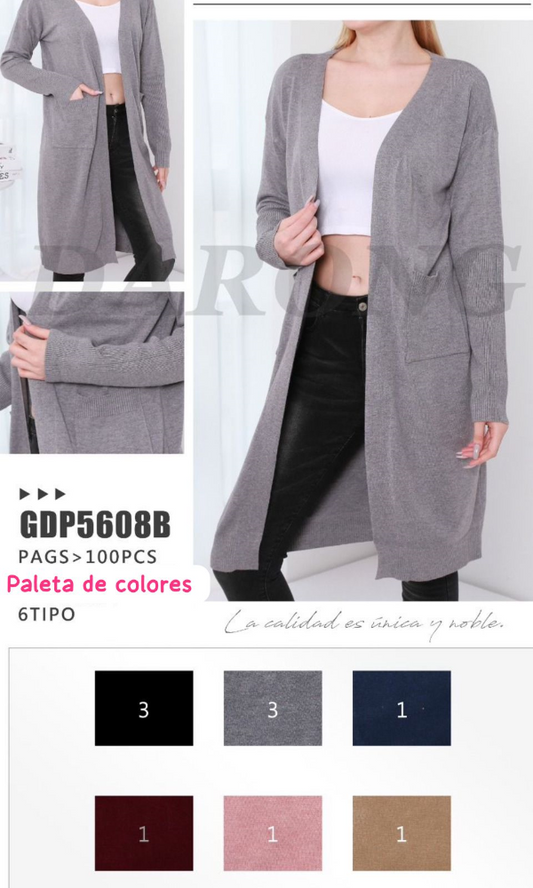 CARDIGAN BASICO GDP5608B
