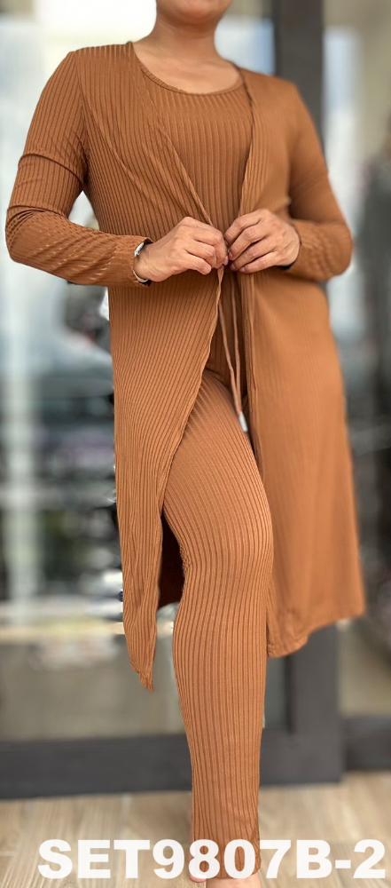 CONJUNTO TRES PIEZAS SET9807B