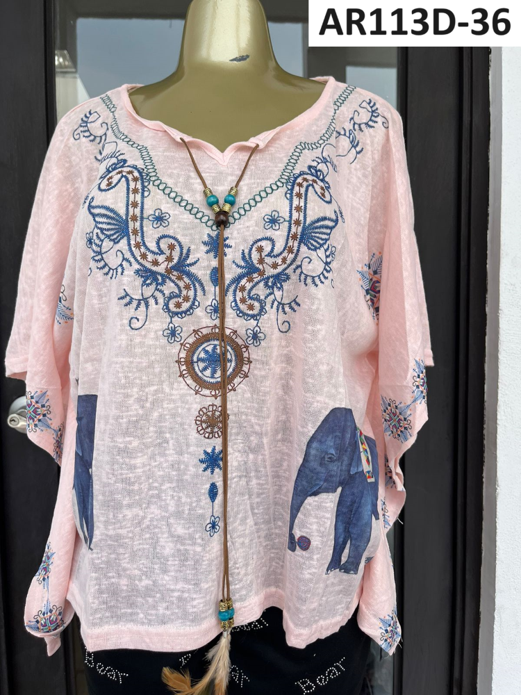 Blusa Temporada AR113D