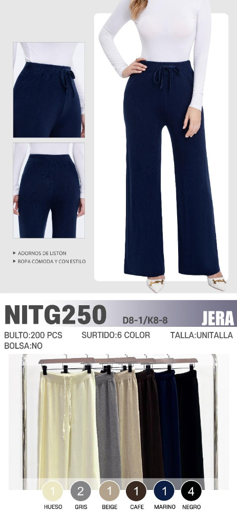 PANTALON MACARENA NITG250